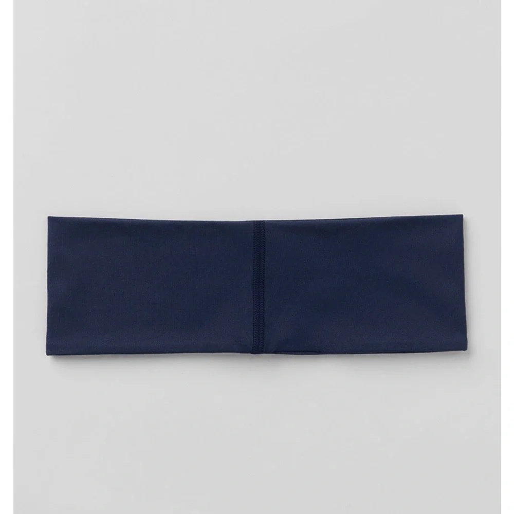 ALO Yoga Performance Conquer Headband Navy